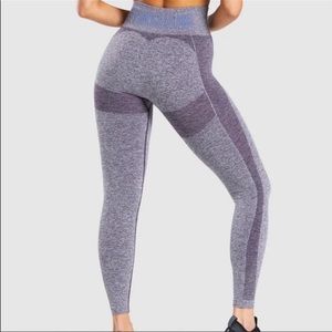 Seamless purple marble GymShark